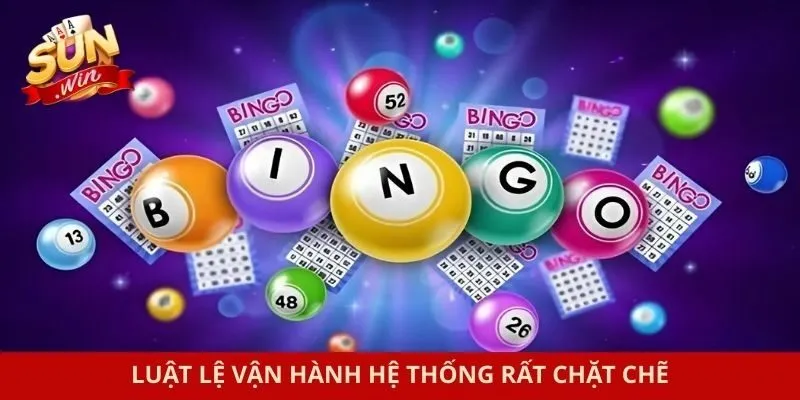 Luật lệ vận hành hệ thống rất chặt chẽ