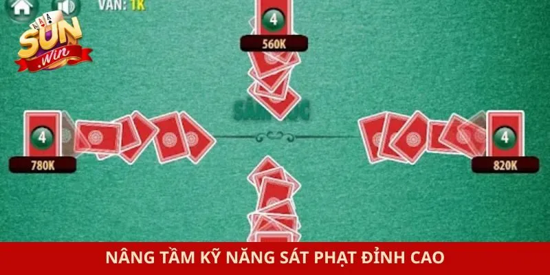 Nâng tầm kỹ năng sát phạt đỉnh cao