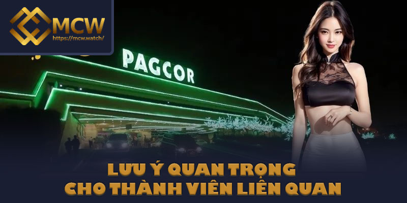 Lưu ý quan trọng cho thành viên liên quan đến giấy phép hoạt động
